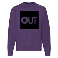 Classic 80/20 Raglan Sweatshirt Thumbnail