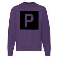 Classic 80/20 Raglan Sweatshirt Thumbnail
