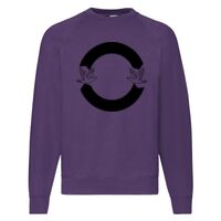 Classic 80/20 Raglan Sweatshirt Thumbnail