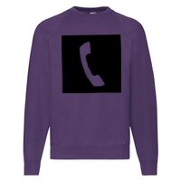 Classic 80/20 Raglan Sweatshirt Thumbnail
