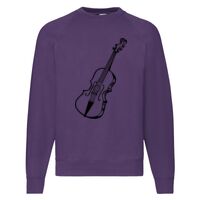 Classic 80/20 Raglan Sweatshirt Thumbnail