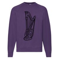 Classic 80/20 Raglan Sweatshirt Thumbnail