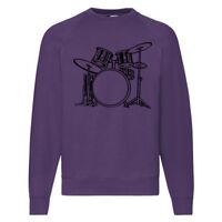 Classic 80/20 Raglan Sweatshirt Thumbnail