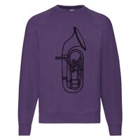 Classic 80/20 Raglan Sweatshirt Thumbnail