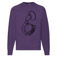 Classic 80/20 Raglan Sweatshirt Thumbnail