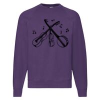 Classic 80/20 Raglan Sweatshirt Thumbnail