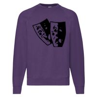 Classic 80/20 Raglan Sweatshirt Thumbnail