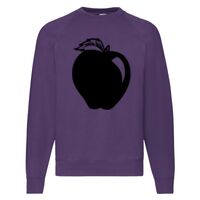 Classic 80/20 Raglan Sweatshirt Thumbnail