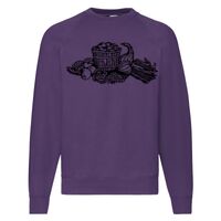 Classic 80/20 Raglan Sweatshirt Thumbnail