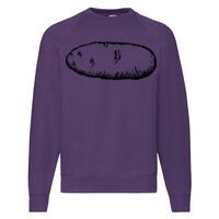 Classic 80/20 Raglan Sweatshirt Thumbnail