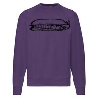 Classic 80/20 Raglan Sweatshirt Thumbnail