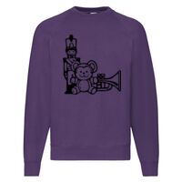 Classic 80/20 Raglan Sweatshirt Thumbnail