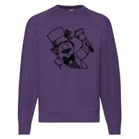 Classic 80/20 Raglan Sweatshirt Thumbnail