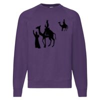 Classic 80/20 Raglan Sweatshirt Thumbnail