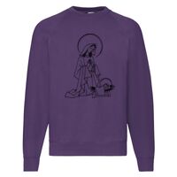 Classic 80/20 Raglan Sweatshirt Thumbnail