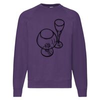 Classic 80/20 Raglan Sweatshirt Thumbnail