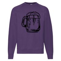 Classic 80/20 Raglan Sweatshirt Thumbnail