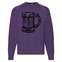 Classic 80/20 Raglan Sweatshirt Thumbnail