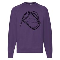 Classic 80/20 Raglan Sweatshirt Thumbnail