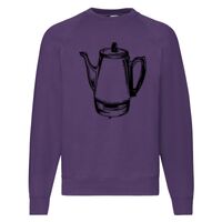 Classic 80/20 Raglan Sweatshirt Thumbnail