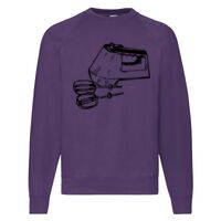 Classic 80/20 Raglan Sweatshirt Thumbnail