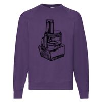 Classic 80/20 Raglan Sweatshirt Thumbnail