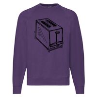 Classic 80/20 Raglan Sweatshirt Thumbnail