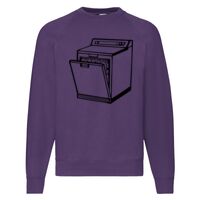 Classic 80/20 Raglan Sweatshirt Thumbnail