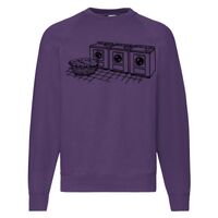 Classic 80/20 Raglan Sweatshirt Thumbnail