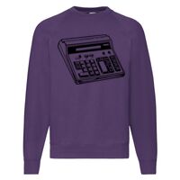 Classic 80/20 Raglan Sweatshirt Thumbnail
