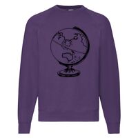 Classic 80/20 Raglan Sweatshirt Thumbnail