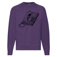 Classic 80/20 Raglan Sweatshirt Thumbnail