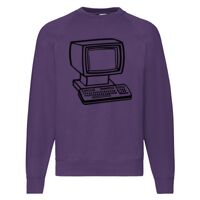 Classic 80/20 Raglan Sweatshirt Thumbnail