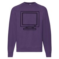 Classic 80/20 Raglan Sweatshirt Thumbnail