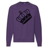 Classic 80/20 Raglan Sweatshirt Thumbnail