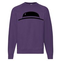 Classic 80/20 Raglan Sweatshirt Thumbnail