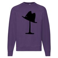 Classic 80/20 Raglan Sweatshirt Thumbnail