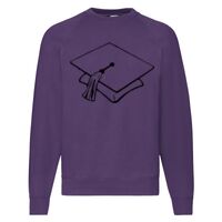 Classic 80/20 Raglan Sweatshirt Thumbnail