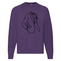 Classic 80/20 Raglan Sweatshirt Thumbnail