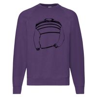 Classic 80/20 Raglan Sweatshirt Thumbnail