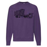 Classic 80/20 Raglan Sweatshirt Thumbnail