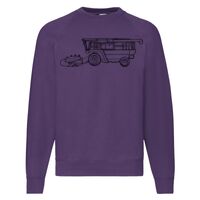 Classic 80/20 Raglan Sweatshirt Thumbnail