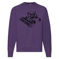 Classic 80/20 Raglan Sweatshirt Thumbnail