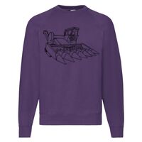 Classic 80/20 Raglan Sweatshirt Thumbnail