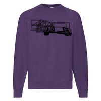Classic 80/20 Raglan Sweatshirt Thumbnail