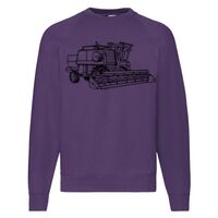 Classic 80/20 Raglan Sweatshirt Thumbnail