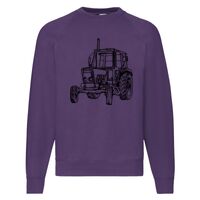 Classic 80/20 Raglan Sweatshirt Thumbnail