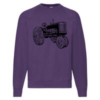 Classic 80/20 Raglan Sweatshirt Thumbnail
