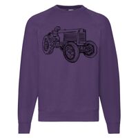 Classic 80/20 Raglan Sweatshirt Thumbnail