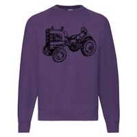 Classic 80/20 Raglan Sweatshirt Thumbnail